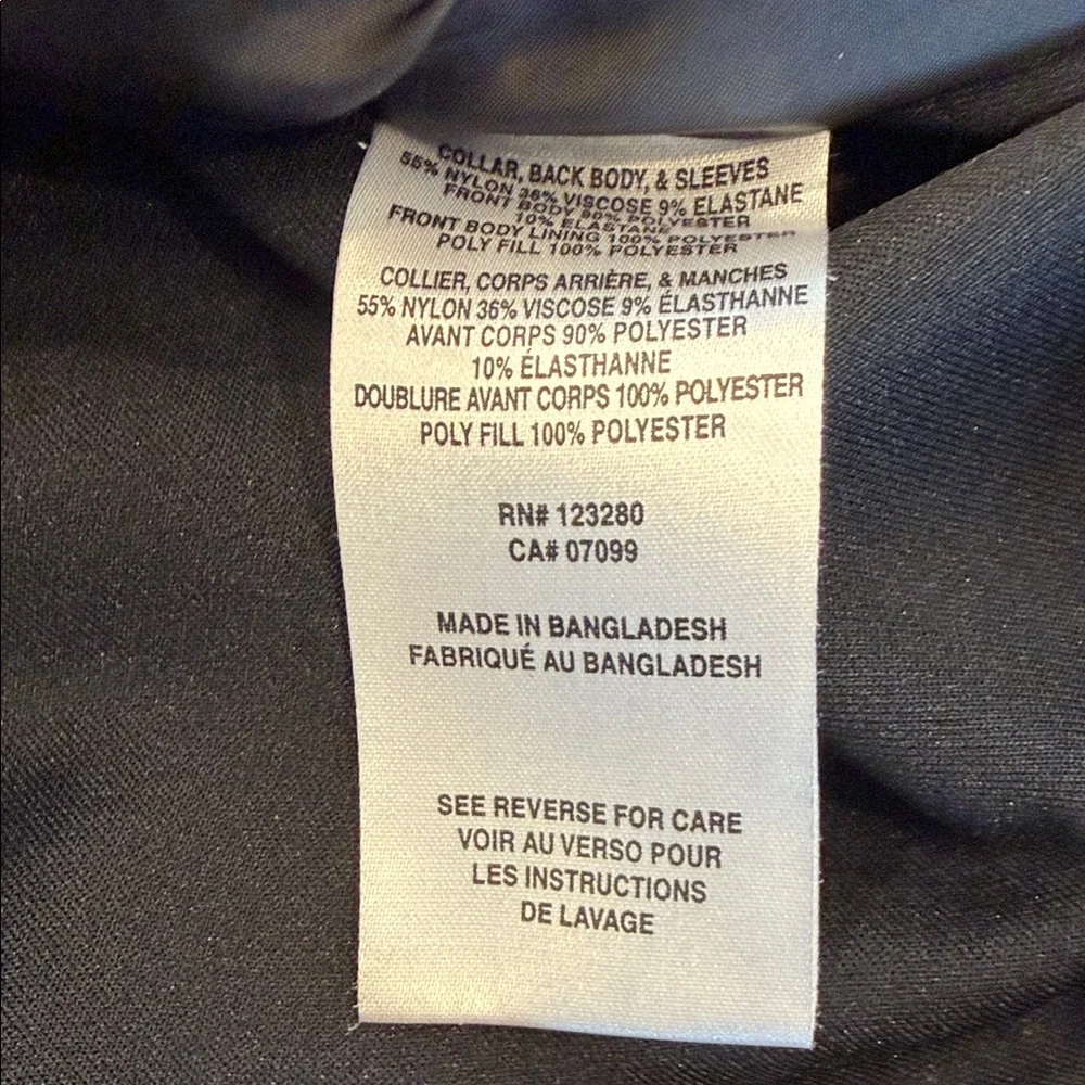 Travis Matthew‎ Point Of Sail Men's Black Quilted Jacket Size Large